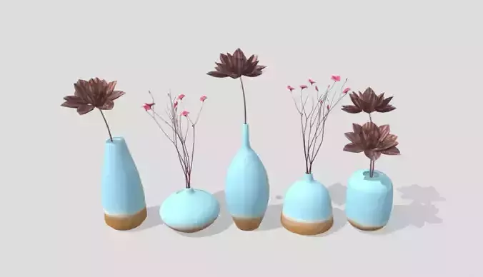 vase A1 Sky And Earth