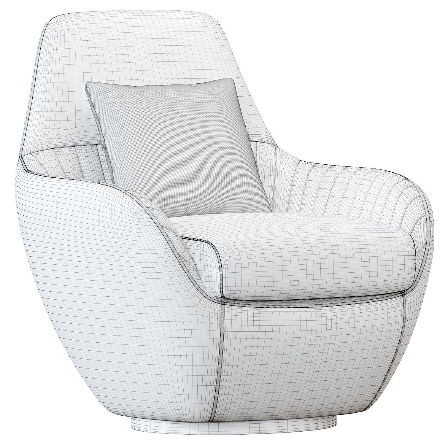 Ligne Roset AMEDEE 3D model_3