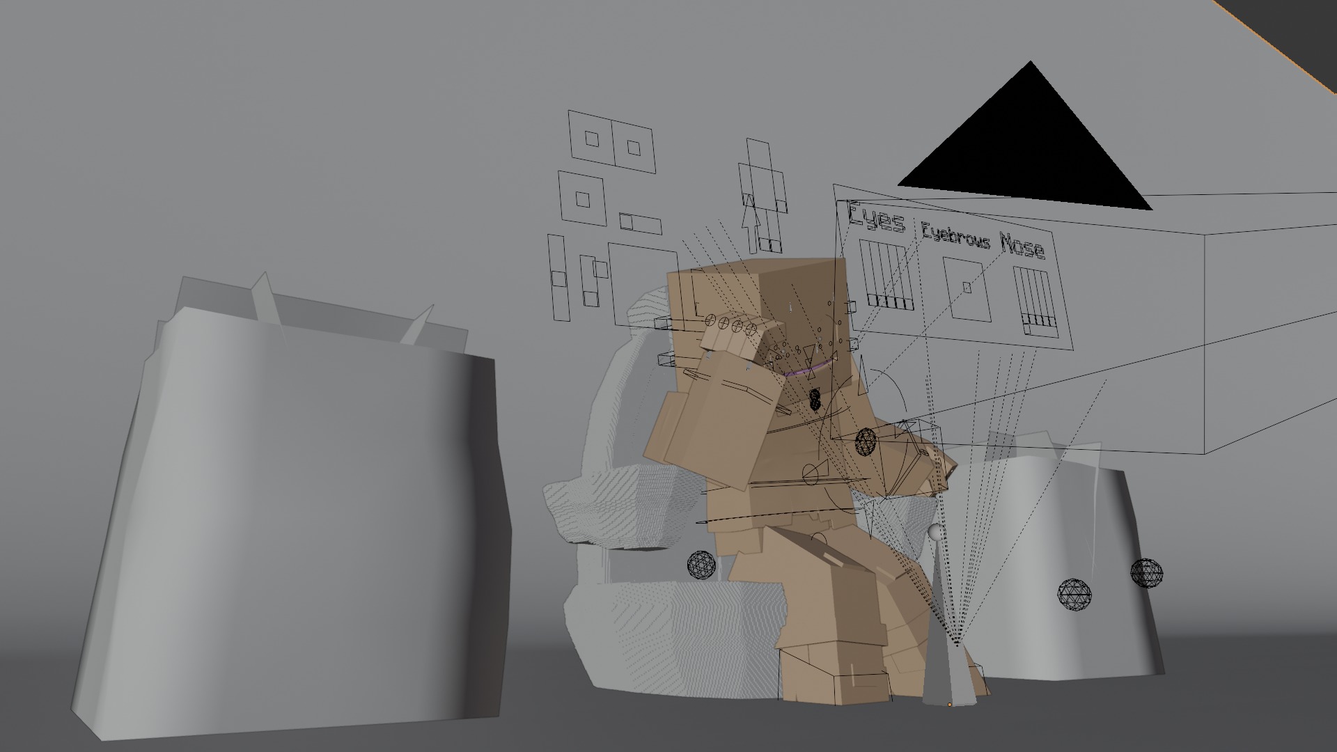 Minecraft Zombie  Animated 3D Low-poly 3D model_16