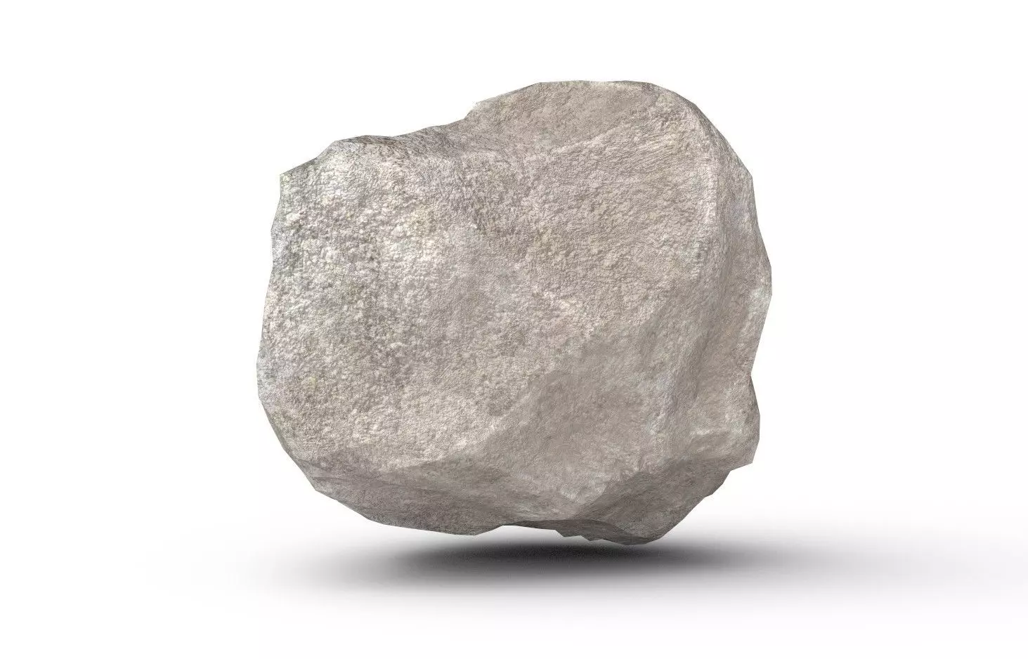 Rock  Model 30 Low-poly 3D model_0