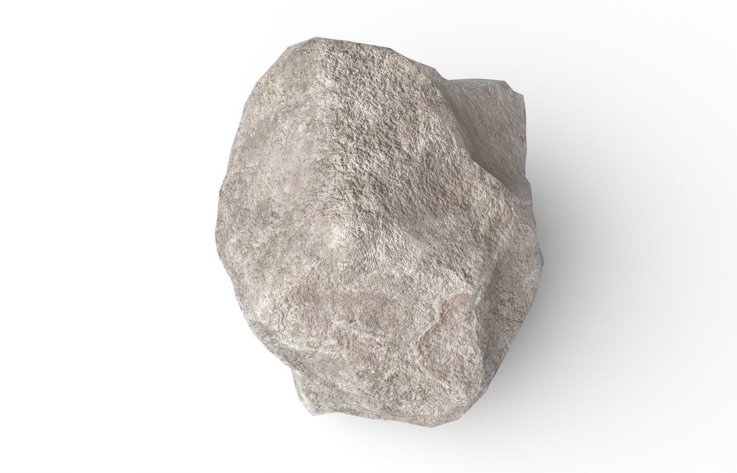 Rock  Model 30 Low-poly 3D model_6