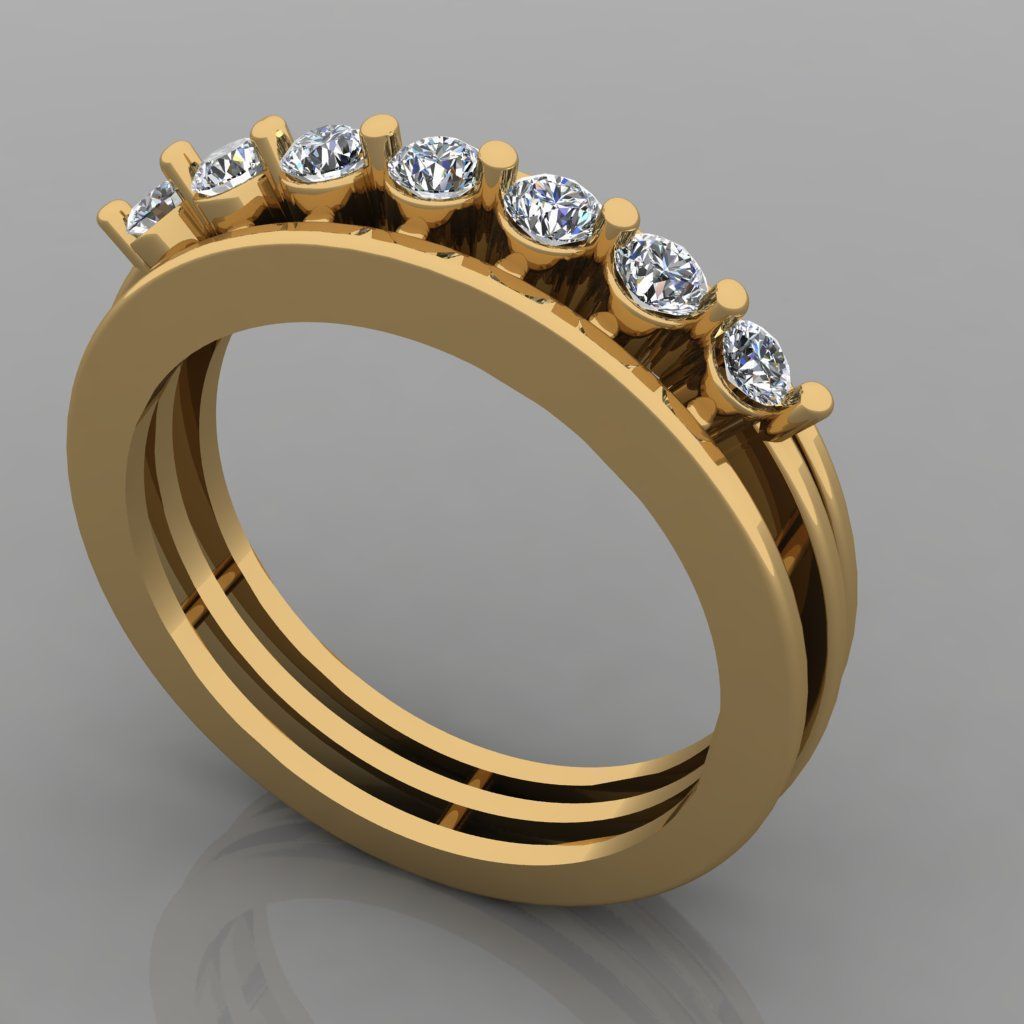FASION  RING 3D model_1