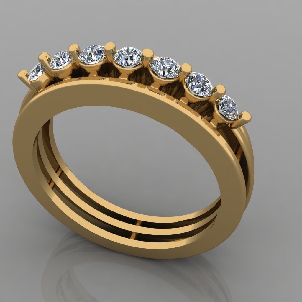 FASION  RING 3D model_2
