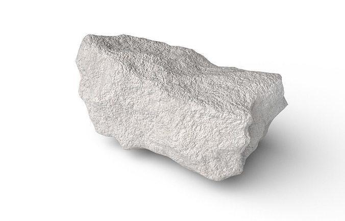 Rock  Model 32 Low-poly 3D model