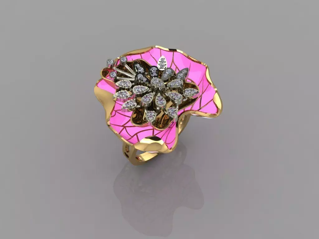 FASION  RING 3D model_0