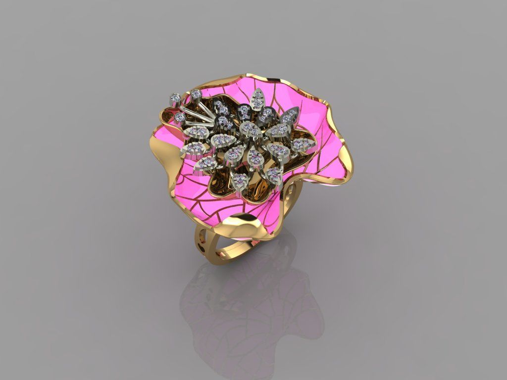 FASION  RING 3D model_1