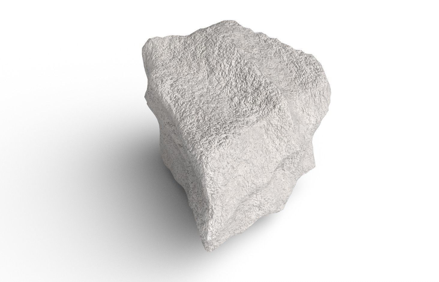 Rock Model 33 Low-poly 3D model_2