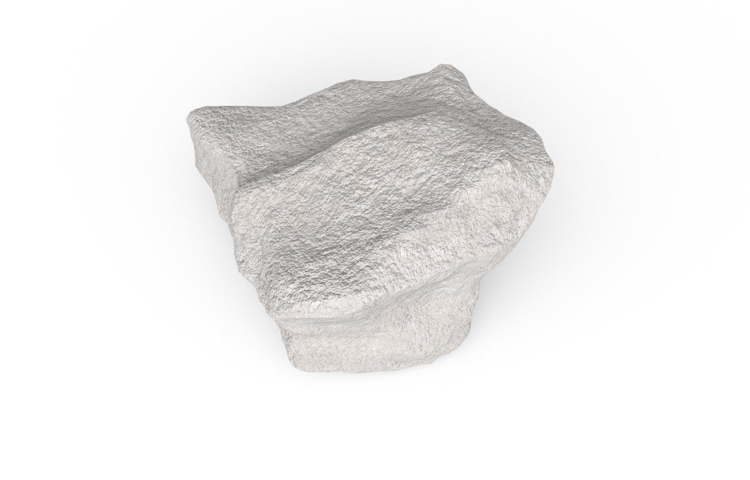 Rock Model 33 Low-poly 3D model_5