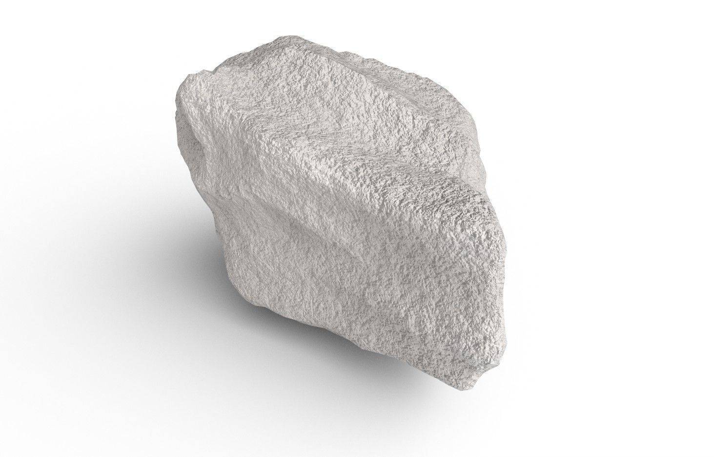 Rock Model 33 Low-poly 3D model_1