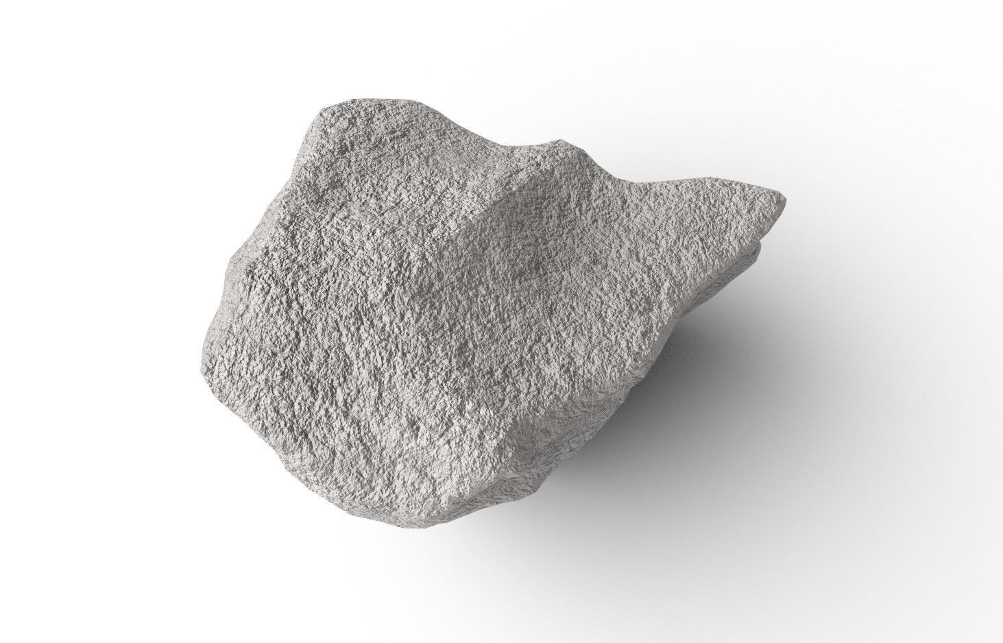 Rock Model 33 Low-poly 3D model_7