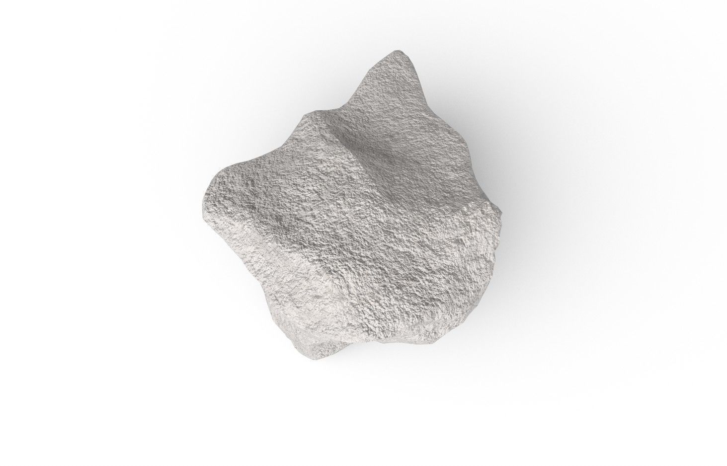 Rock Model 33 Low-poly 3D model_6