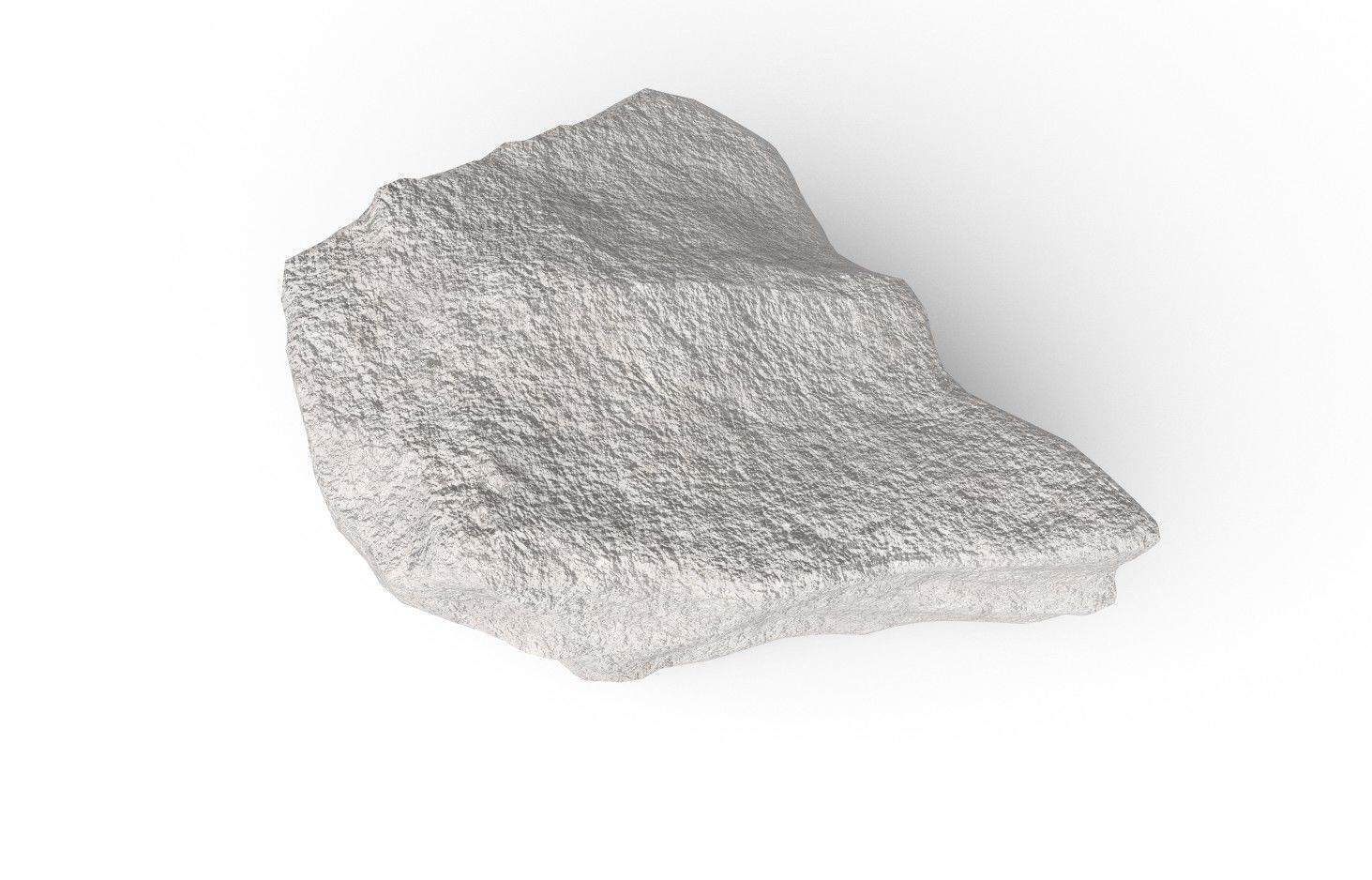 Rock Model 33 Low-poly 3D model_8