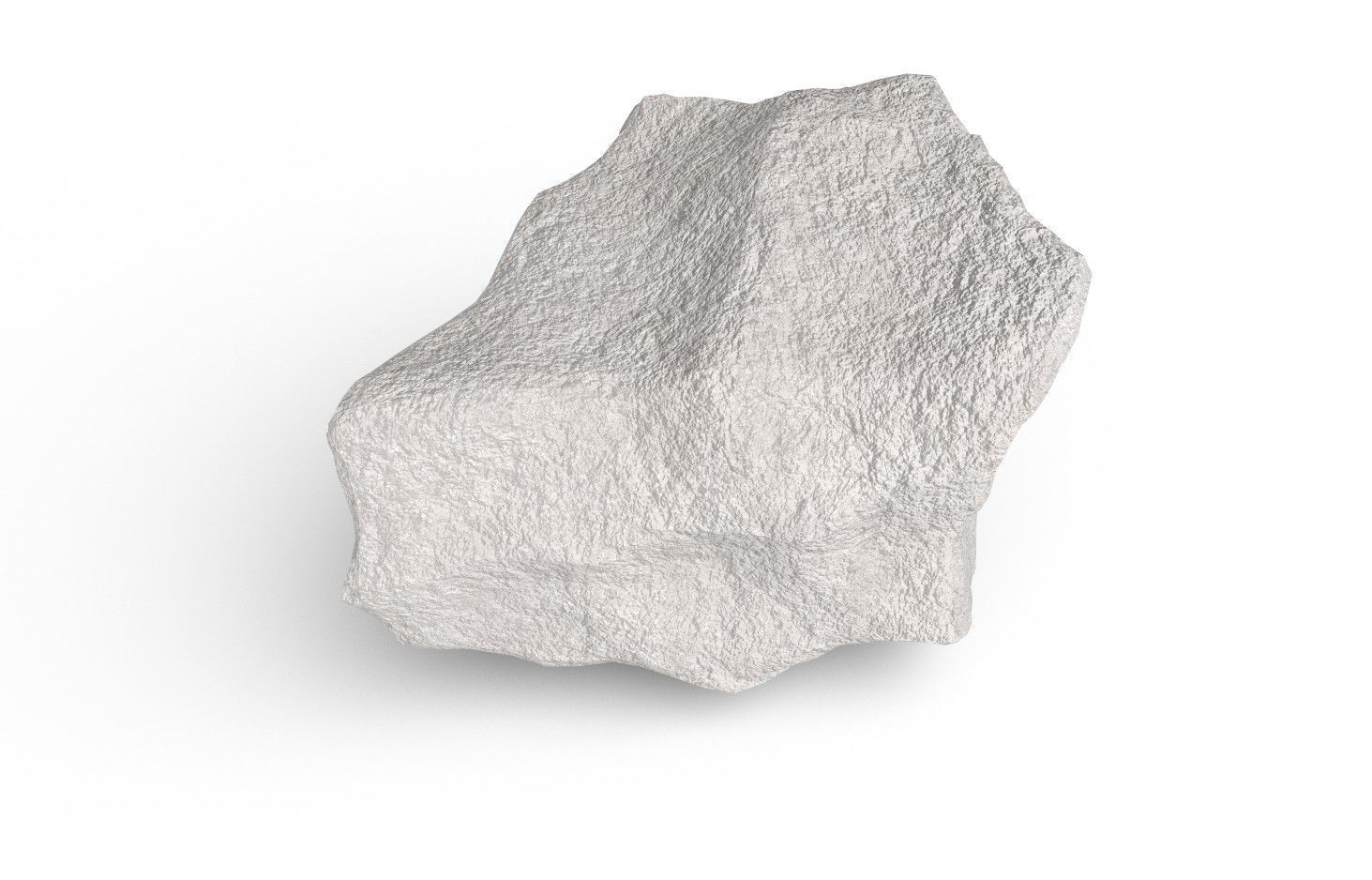 Rock Model 33 Low-poly 3D model_3