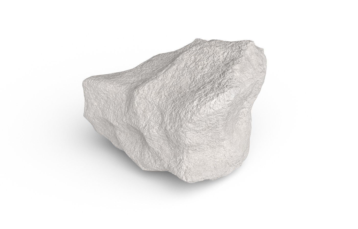 Rock Model 33 Low-poly 3D model_4
