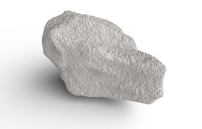 Rock  Model 33 Low-poly 3D model