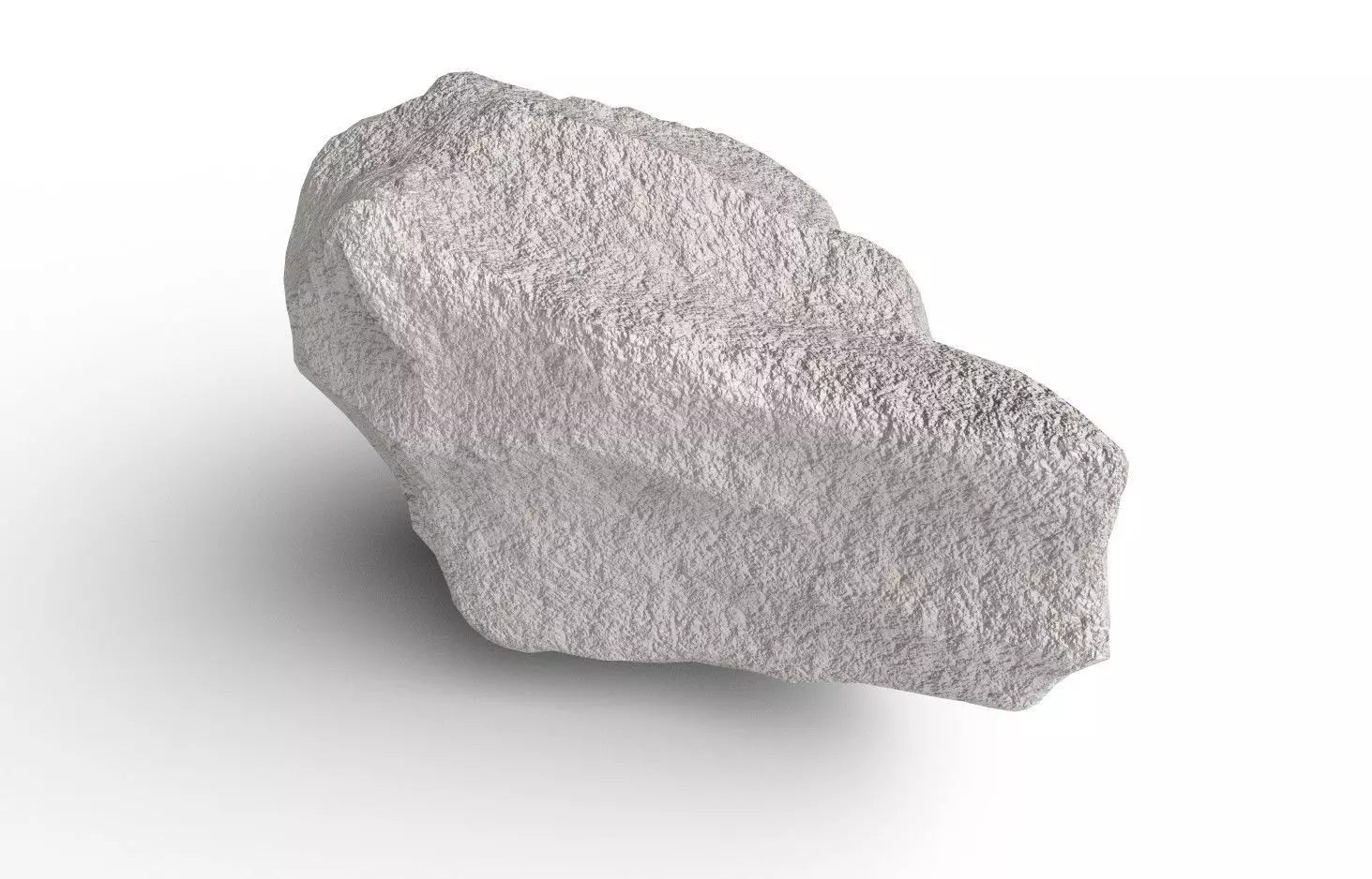 Rock Model 33 Low-poly 3D model_0