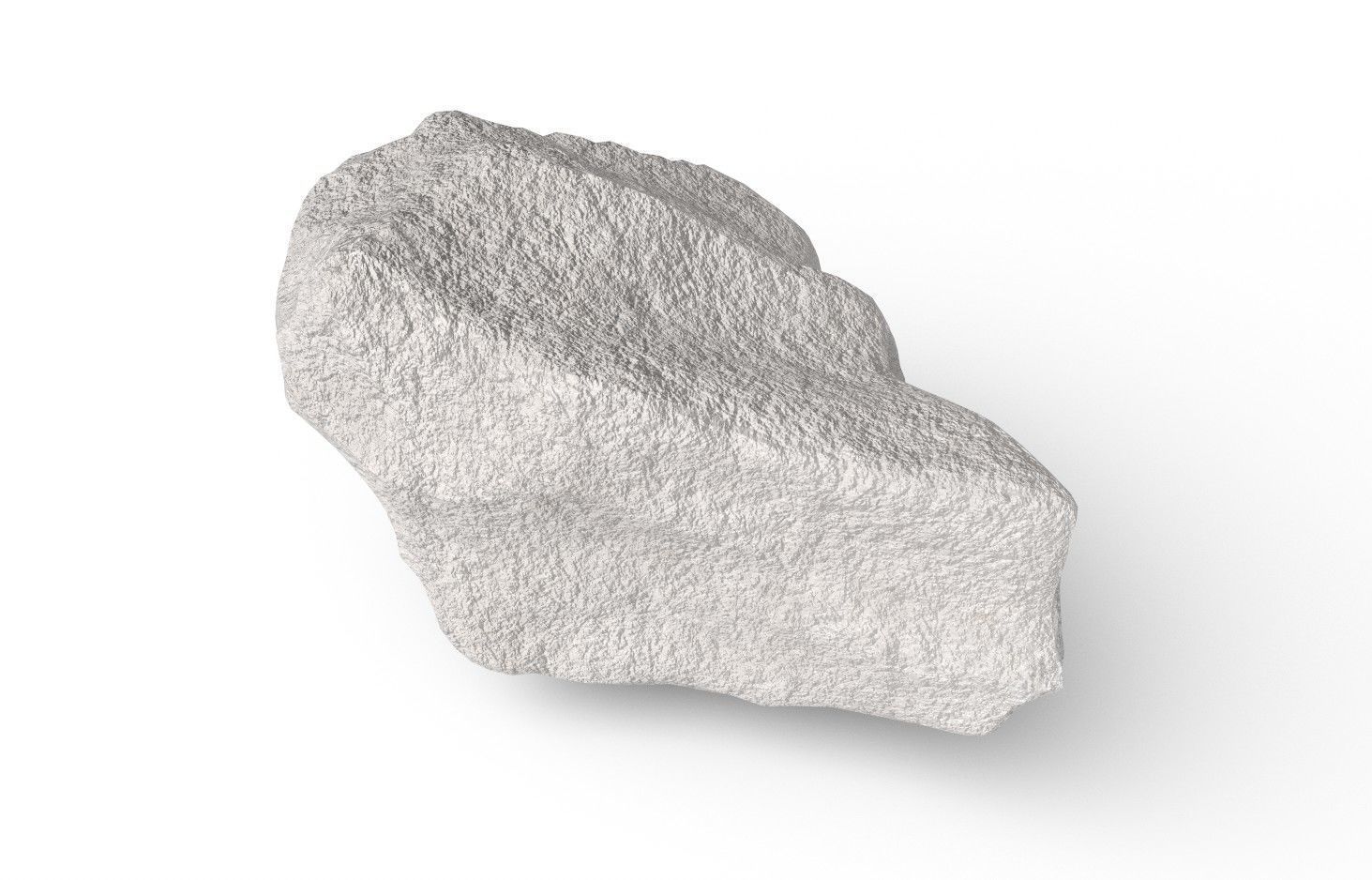 Rock Model 33 Low-poly 3D model_9