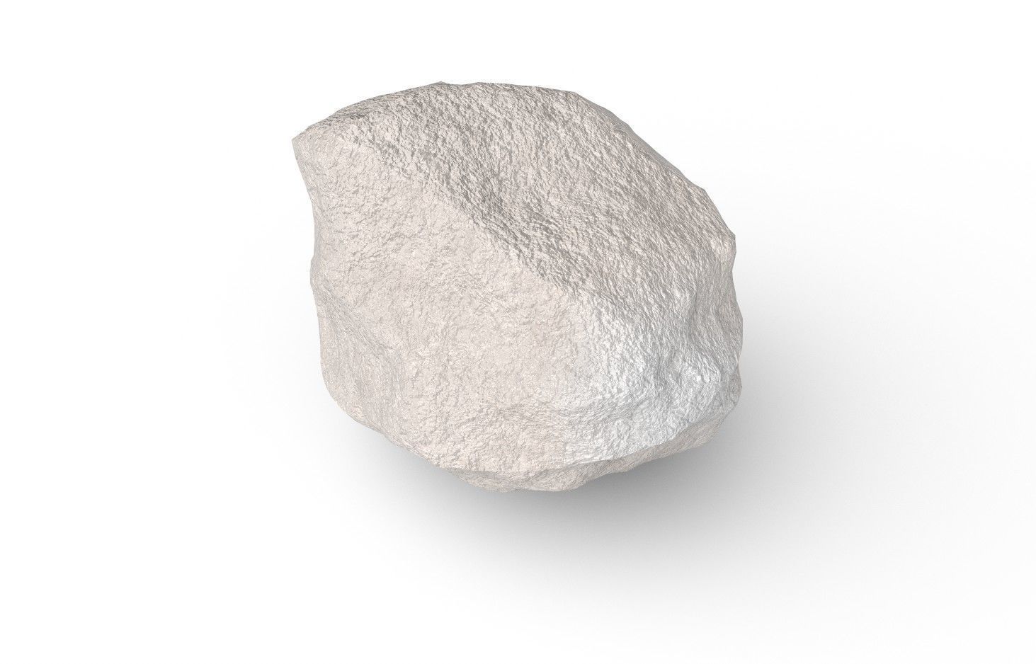 Rock Model 34 Low-poly 3D model_1