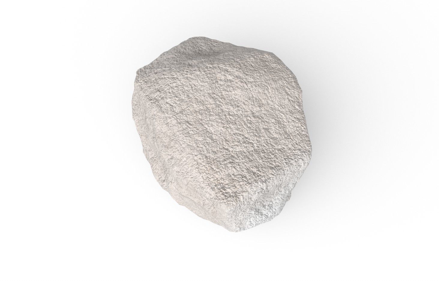 Rock Model 34 Low-poly 3D model_7