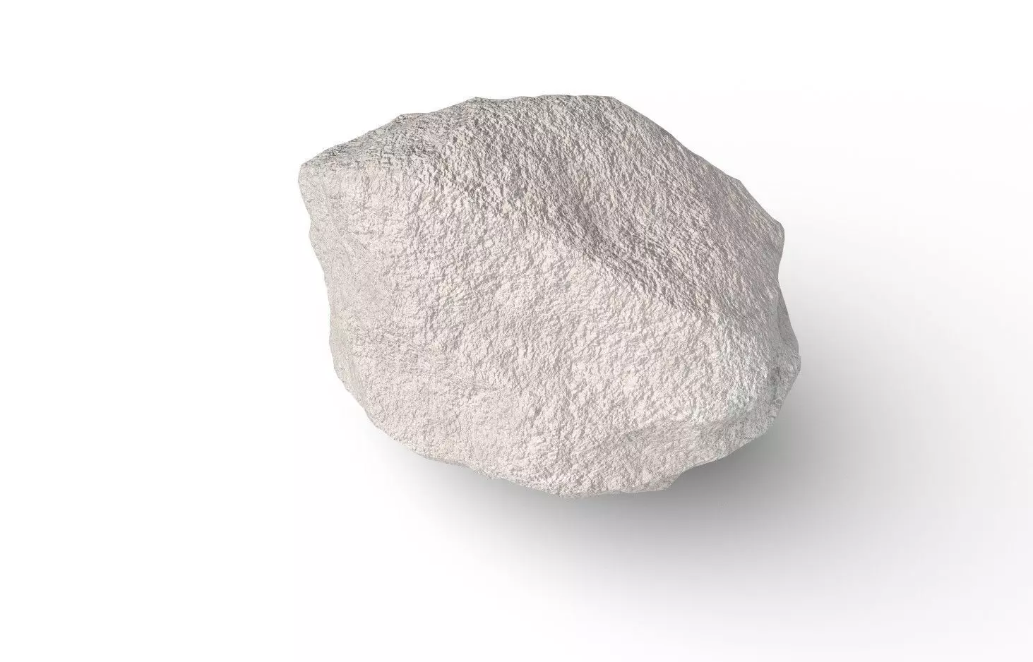 Rock Model 34 Low-poly 3D model_0