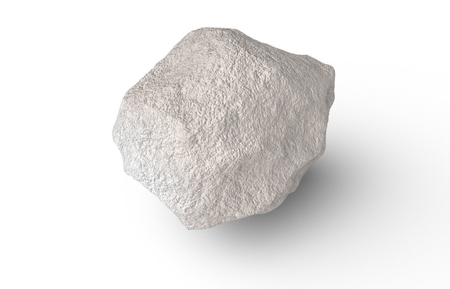 Rock Model 34 Low-poly 3D model_3