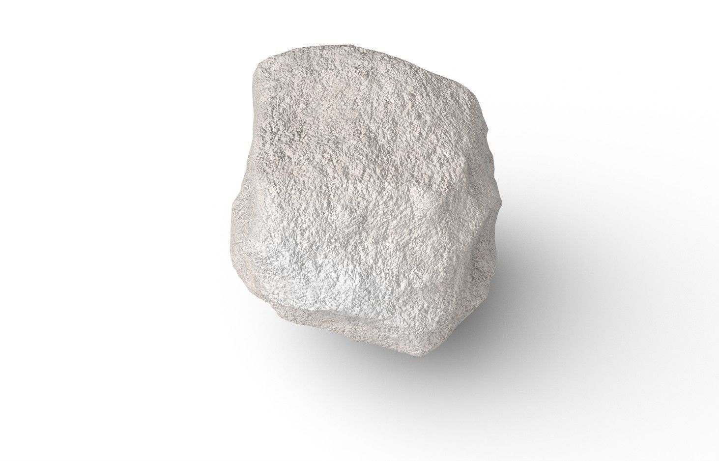 Rock Model 34 Low-poly 3D model_2