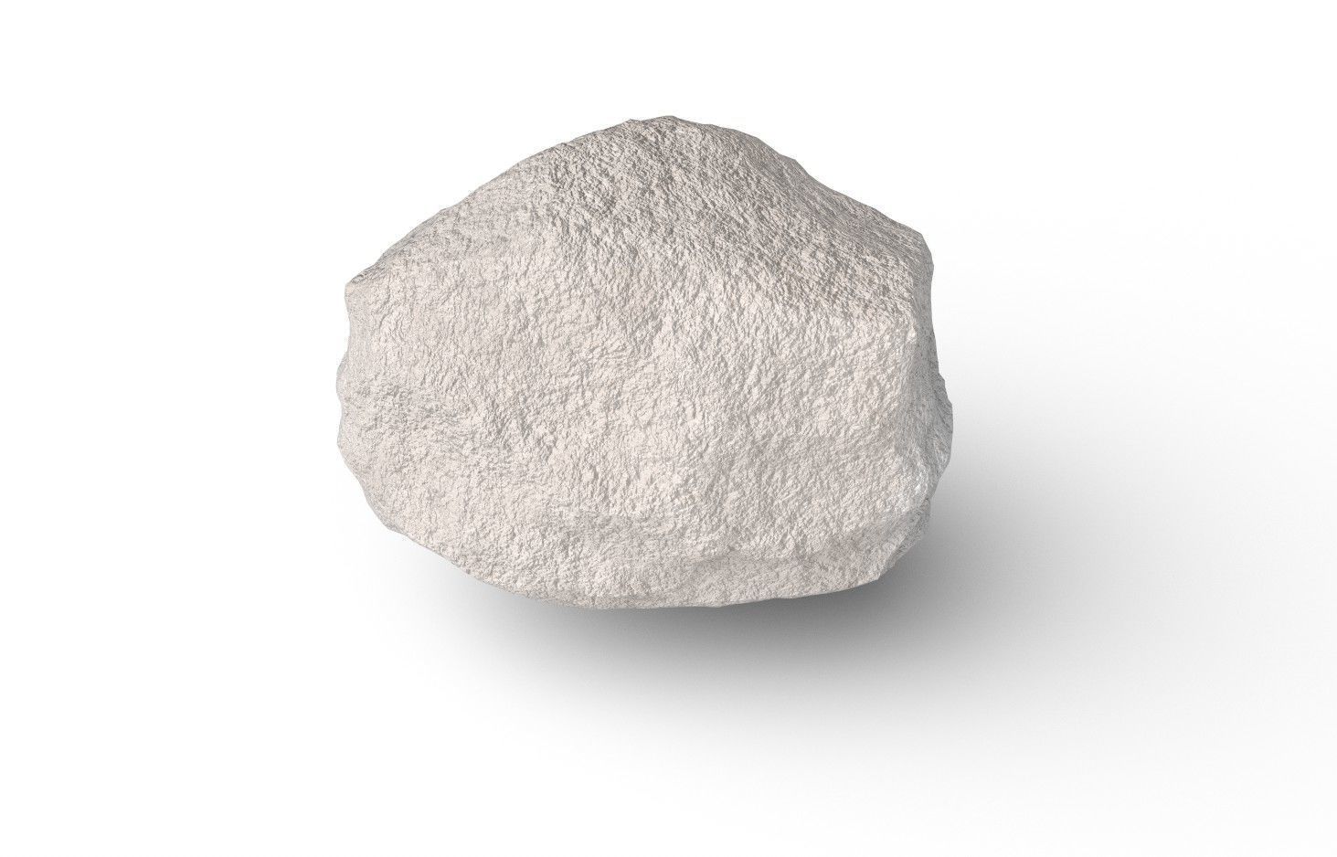 Rock Model 34 Low-poly 3D model_5