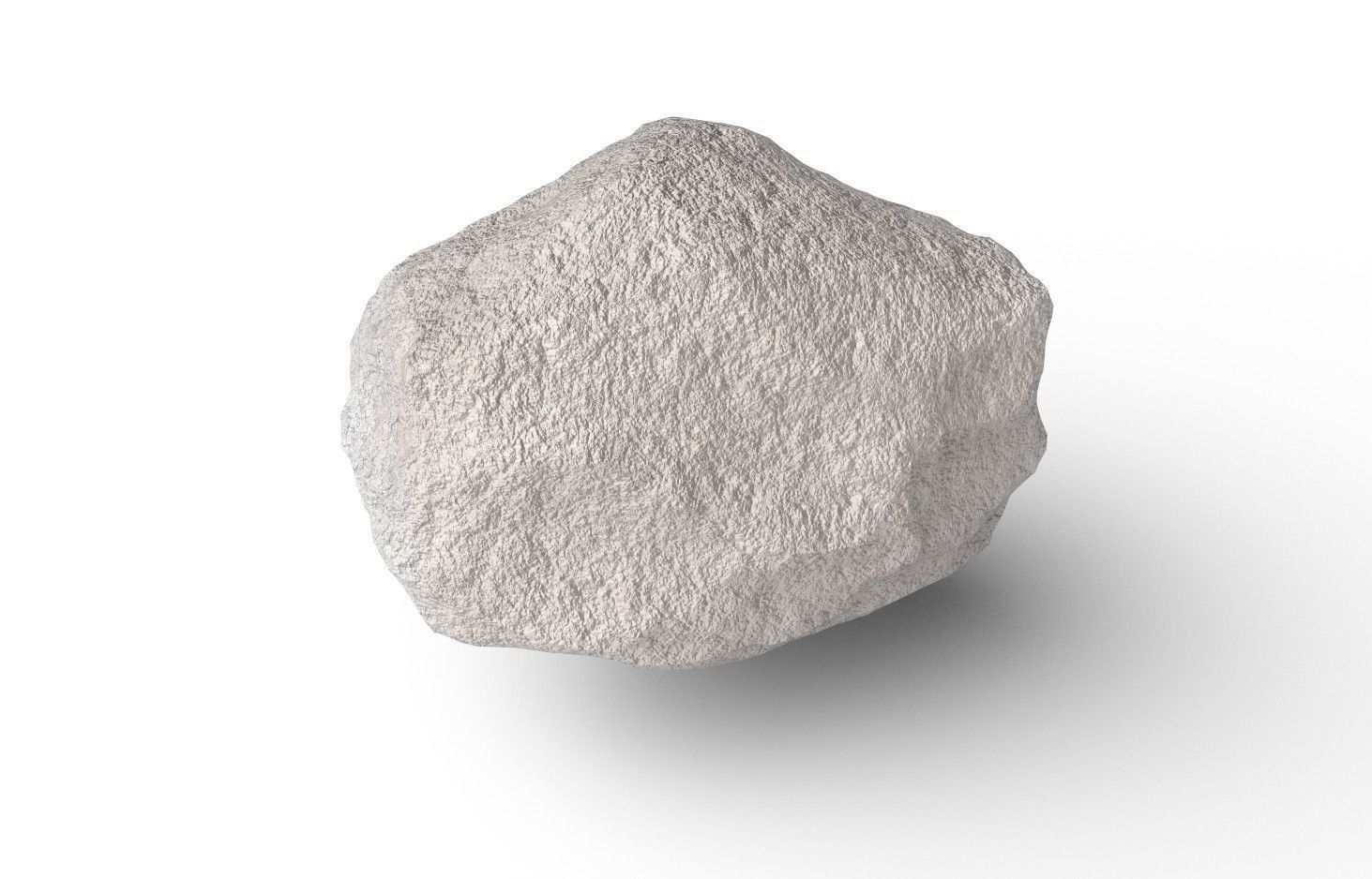 Rock Model 34 Low-poly 3D model_4