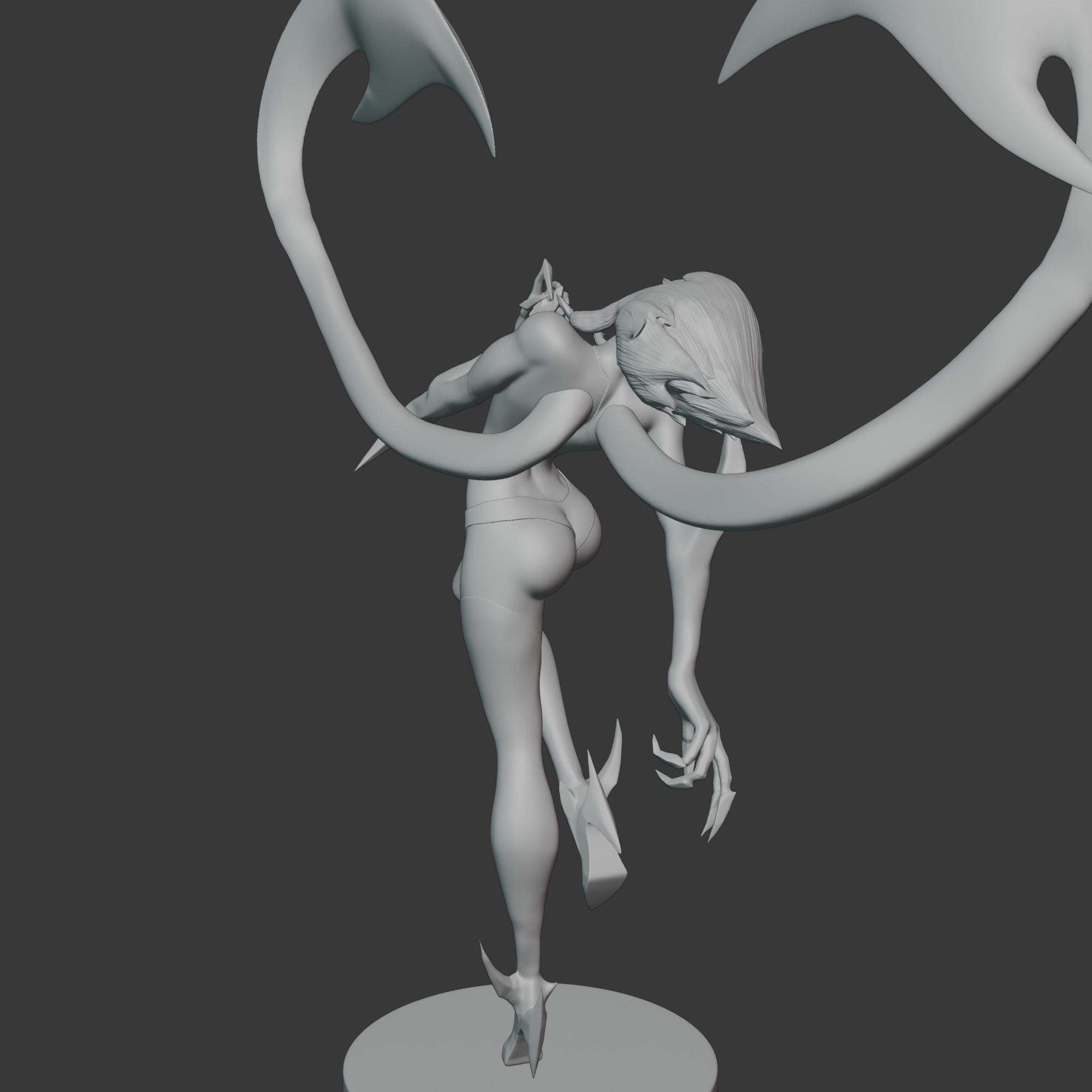 Evelynn From League of Legends Ready For Printing 3D print model_5