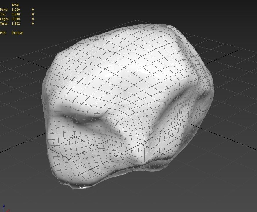 Rock Model 36 Low-poly 3D model_10