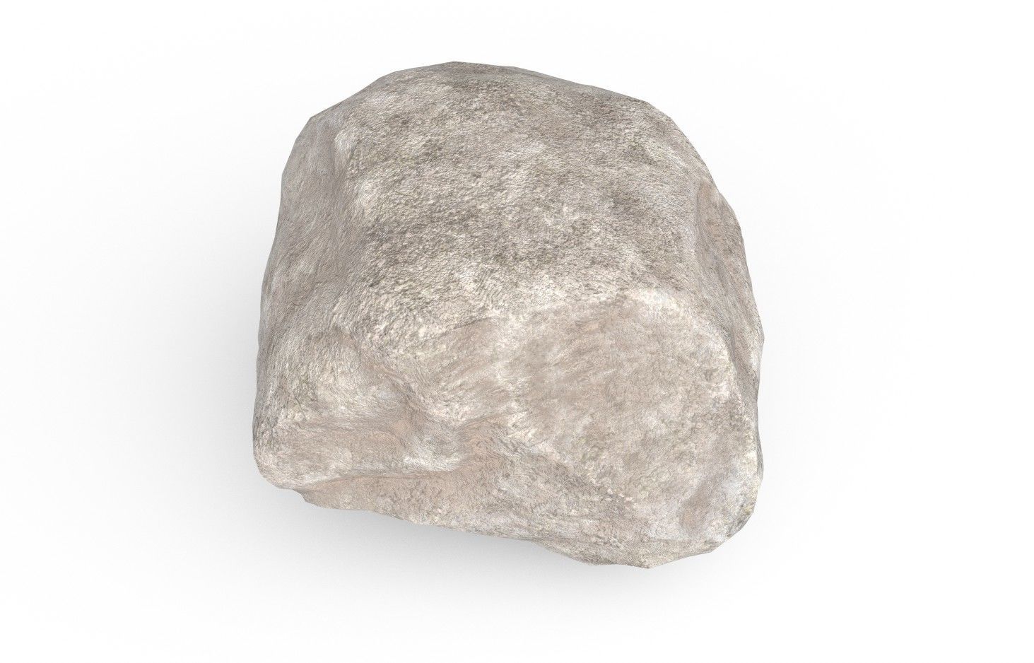 Rock Model 36 Low-poly 3D model_5
