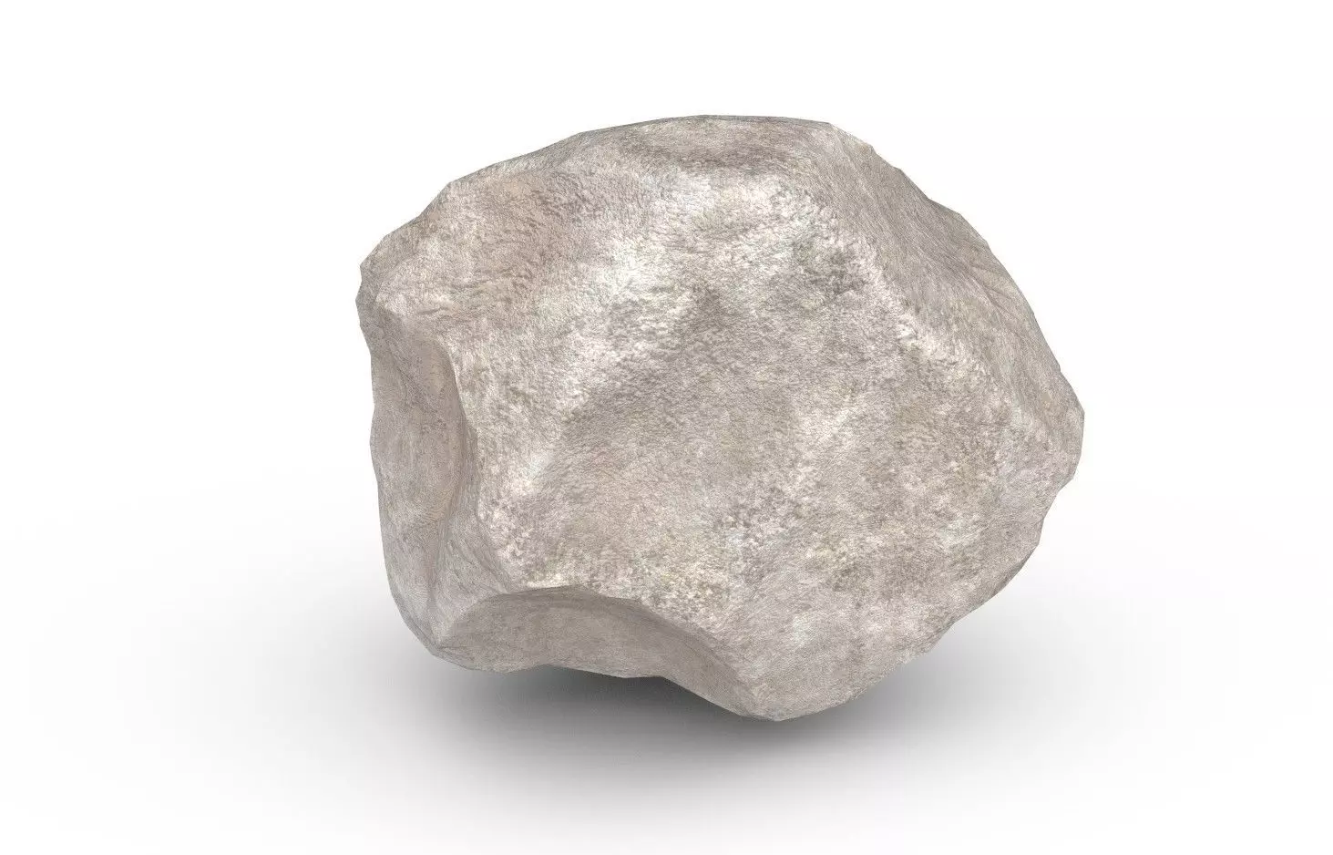 Rock Model 36 Low-poly 3D model_0
