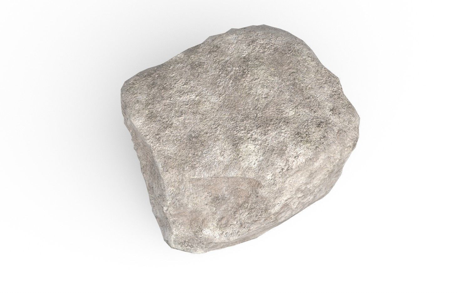 Rock Model 36 Low-poly 3D model_8