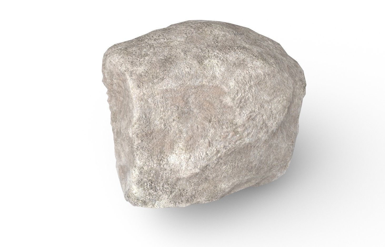 Rock Model 36 Low-poly 3D model_7