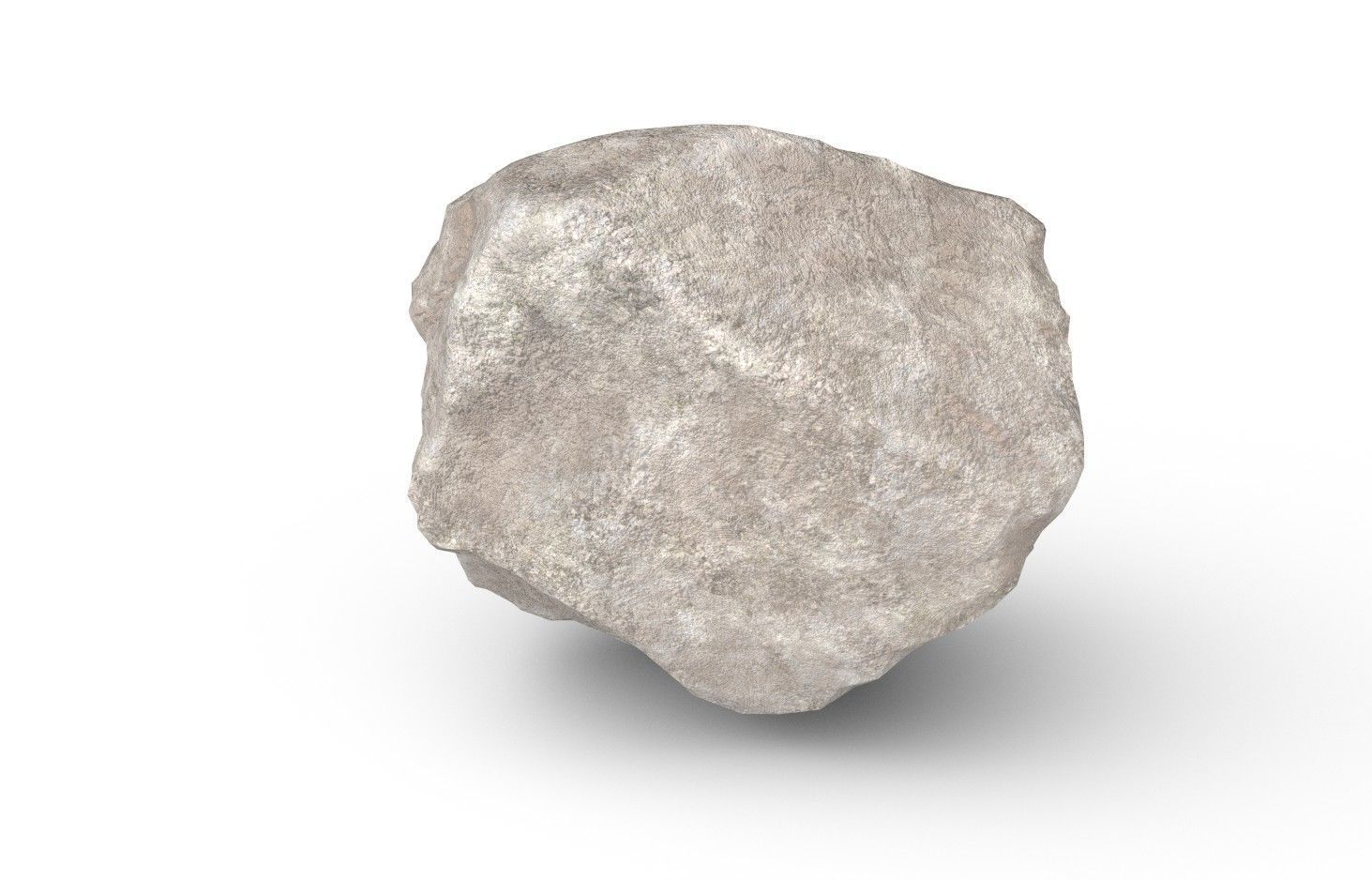 Rock Model 36 Low-poly 3D model_1