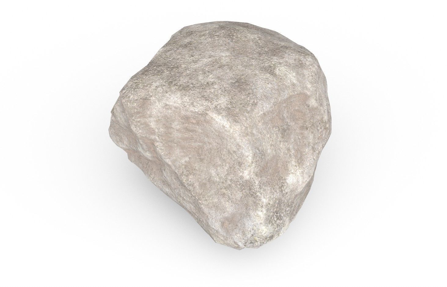 Rock Model 36 Low-poly 3D model_6