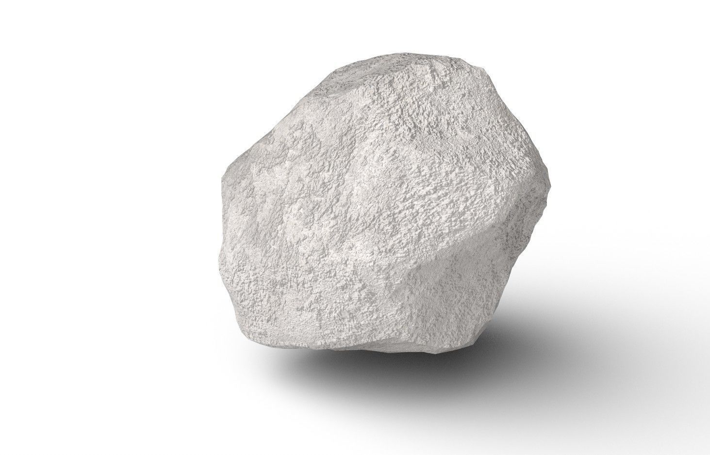 Rock Model 37 Low-poly 3D model_5