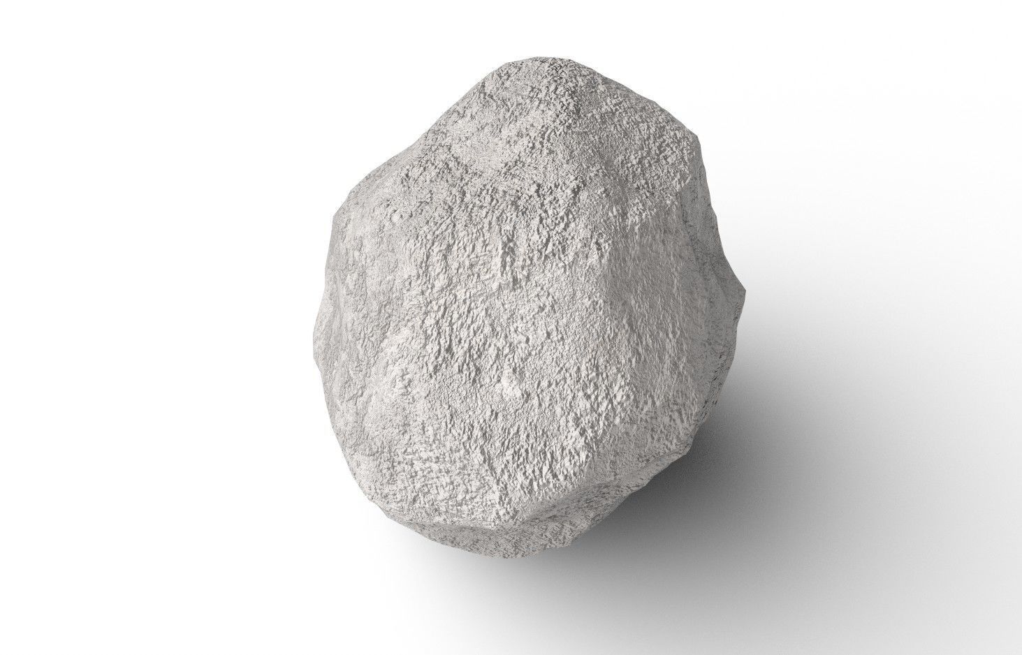 Rock Model 37 Low-poly 3D model_6