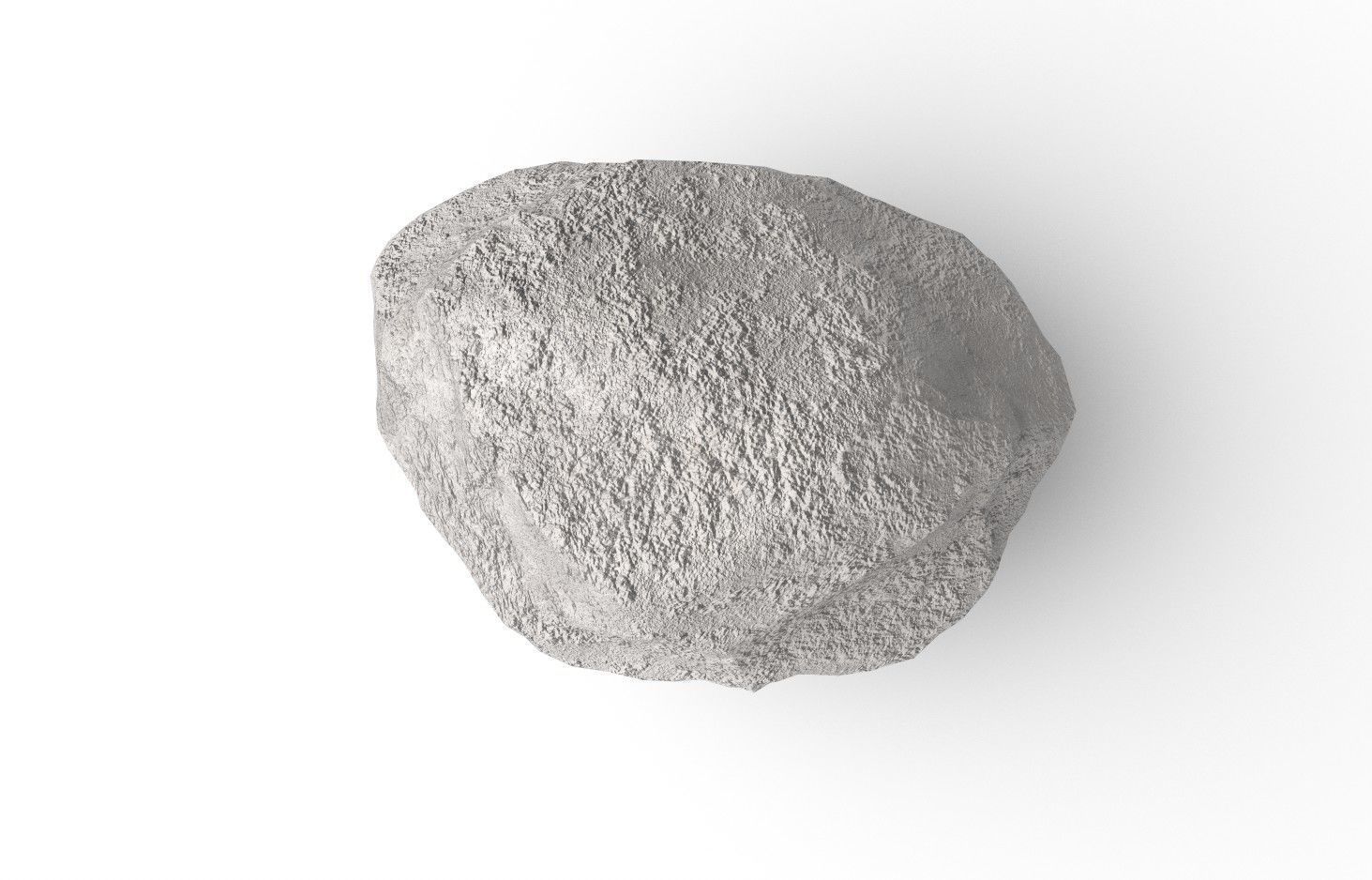 Rock Model 37 Low-poly 3D model_9