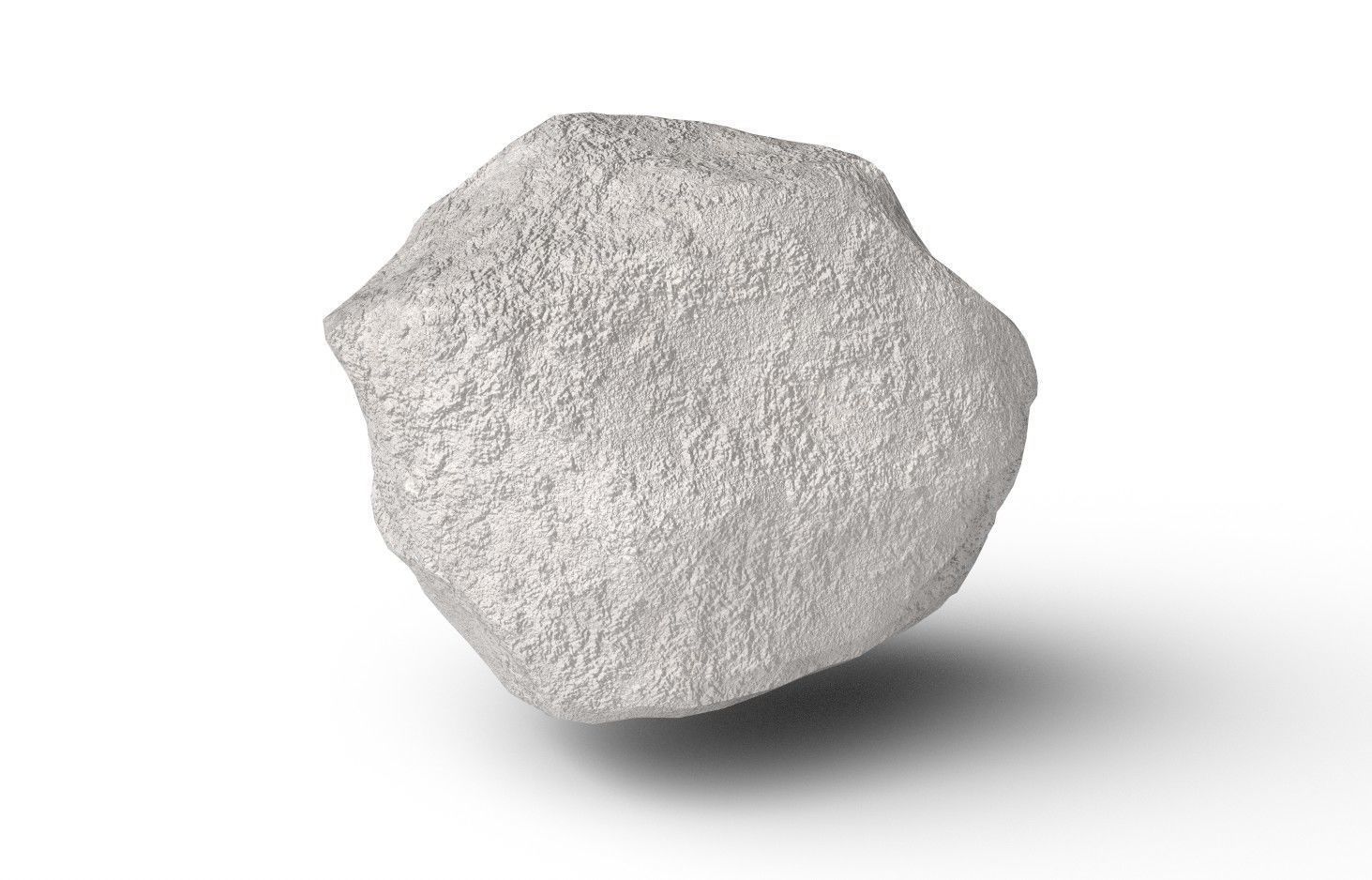 Rock Model 37 Low-poly 3D model_4