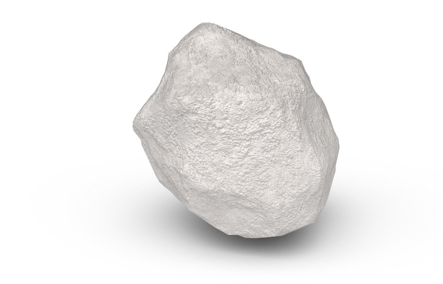 Rock Model 37 Low-poly 3D model_3
