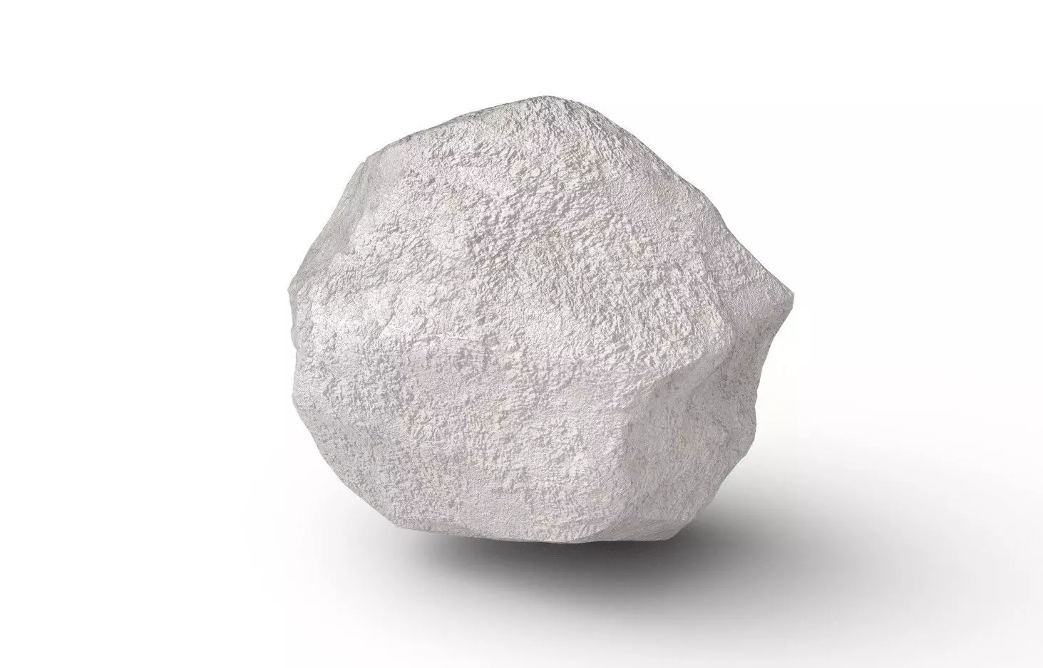Rock Model 37 Low-poly 3D model_0