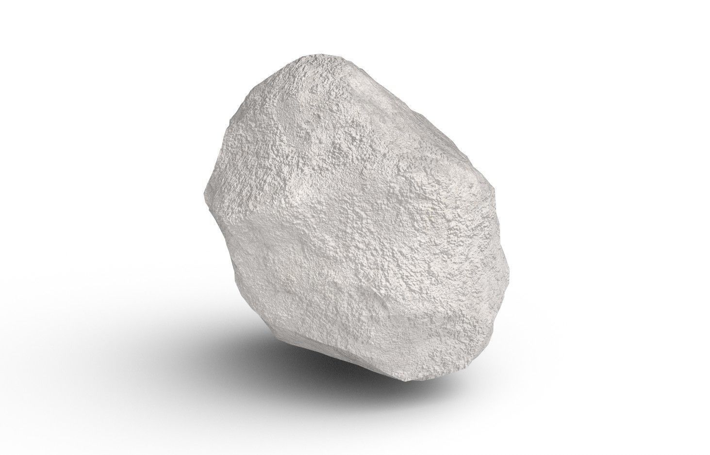 Rock Model 37 Low-poly 3D model_2
