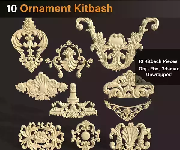 Ornament Kitbash 