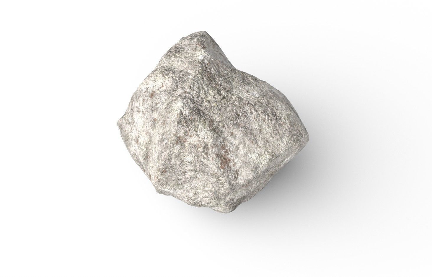 Rock Model 41 Low-poly 3D model_7