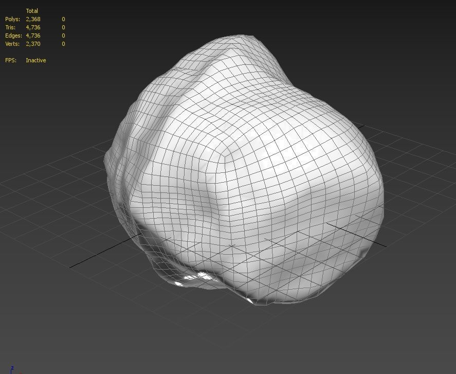 Rock Model 41 Low-poly 3D model_10