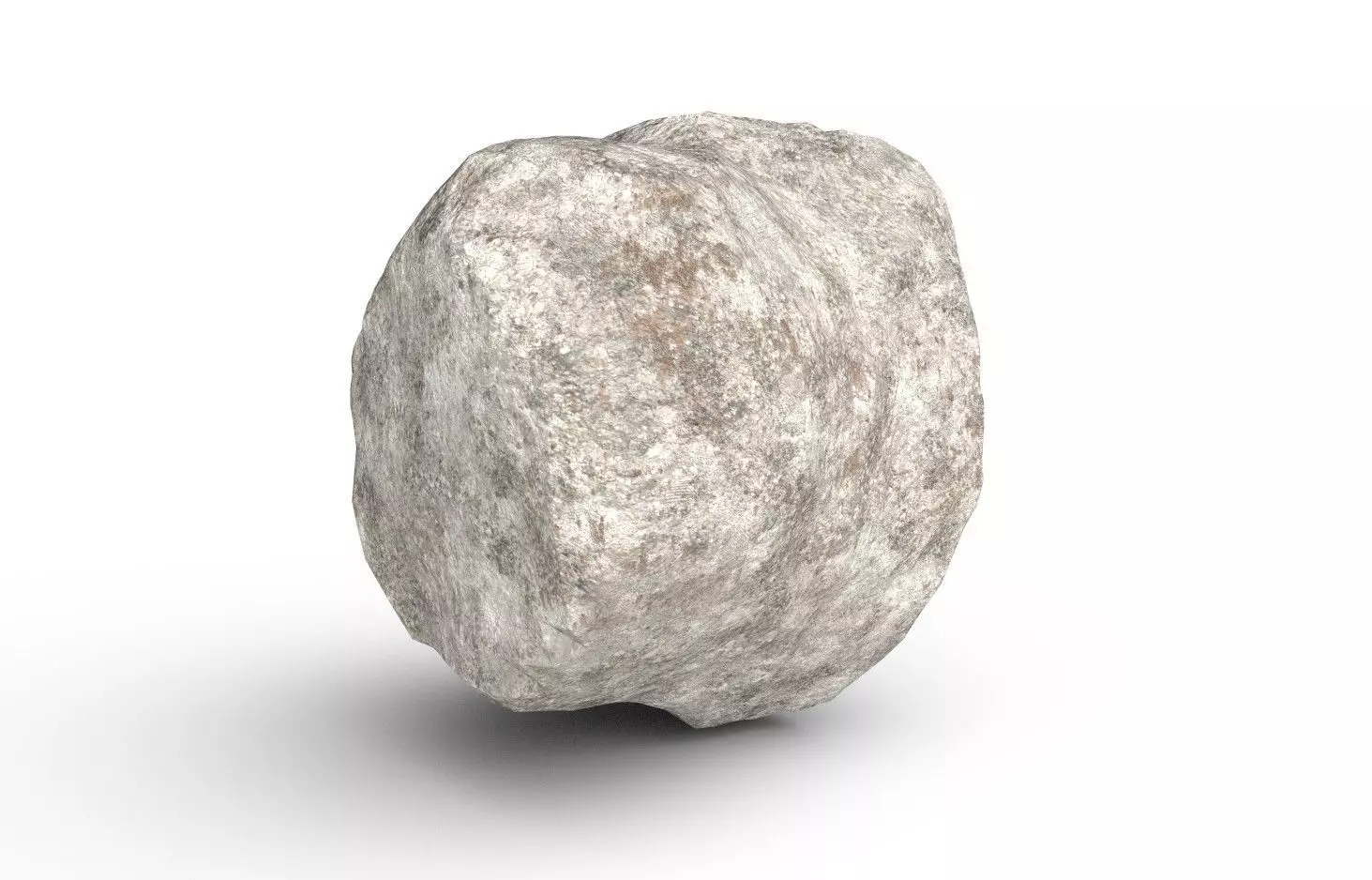 Rock Model 41 Low-poly 3D model_0