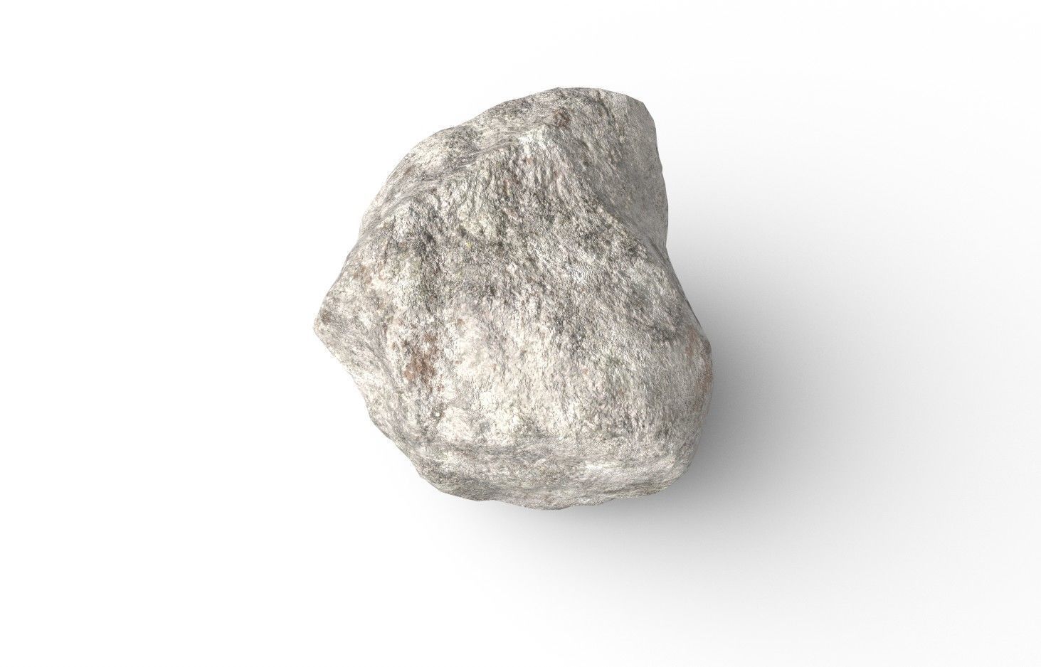 Rock Model 41 Low-poly 3D model_8