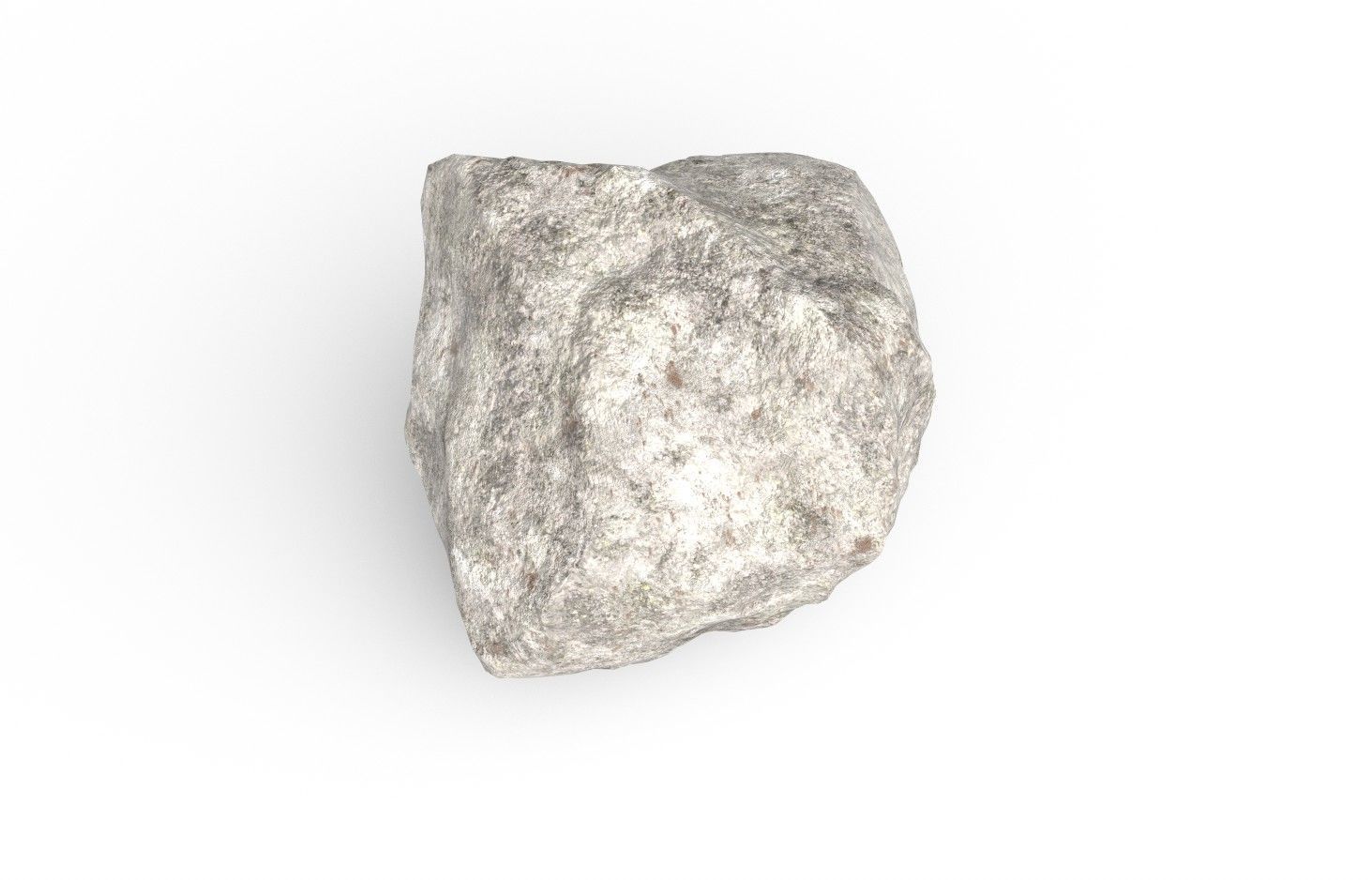 Rock Model 41 Low-poly 3D model_6