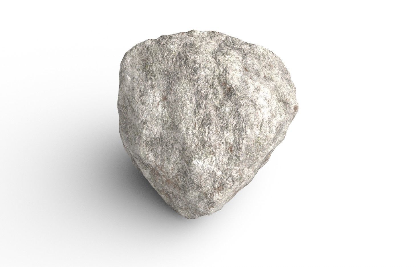 Rock Model 41 Low-poly 3D model_5